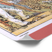 1886年のイギリス帝国 ポスター (角)