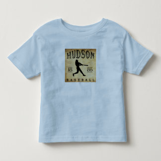 1886年のハドソンニューヨークの野球 トドラーTシャツ