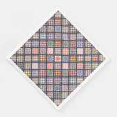 1886年のヴィンテージクイルトの再現 (コーナー)