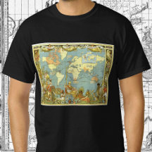 1886年イギリス帝国古地図