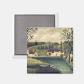 1886年以降の漁師の風景 マグネット (正面/裏面)