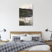 1886年夏の夜 キャンバスプリント (インサイチュ (寝室))