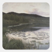 1886年夏の夜 スクエアシール (正面)