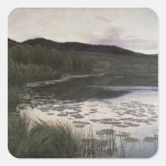 1886年夏の夜 スクエアシール (正面)