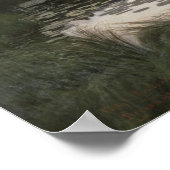 1886年夏の夜 ポスター (角)