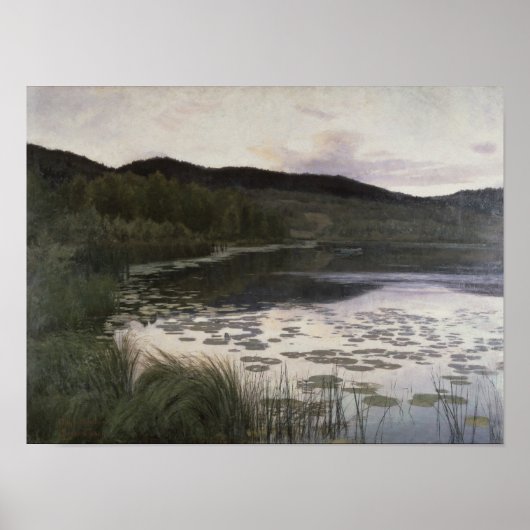 1886年夏の夜 ポスター (正面)