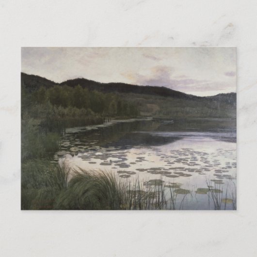 1886年夏の夜 ポストカード (正面)