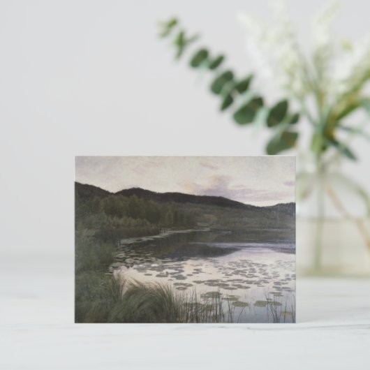 1886年夏の夜 ポストカード (スタンド正面)