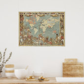 1886年皇連 | ウォルタークレーン ポスター (キッチン)