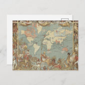 1886年皇連 | ウォルタークレーン ポストカード (正面/裏面)