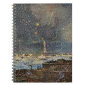 1886年自由の女神 ノートブック (正面)