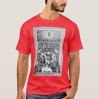 1886年頃のイリニ・バンテージ・マストヘッド Tシャツ