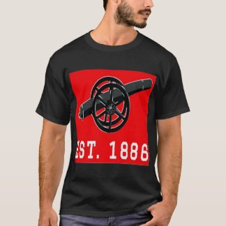 1886赤を制定 Tシャツ