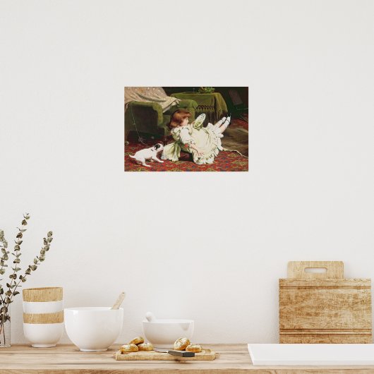 1886遊年 ポスター (キッチン)