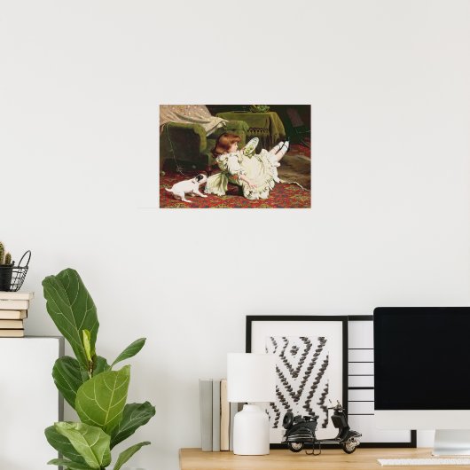 1886遊年 ポスター (ホームオフィス)