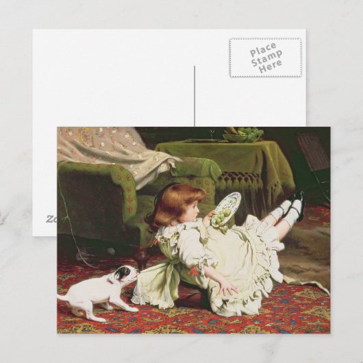 1886遊年 ポストカード (正面/裏面)