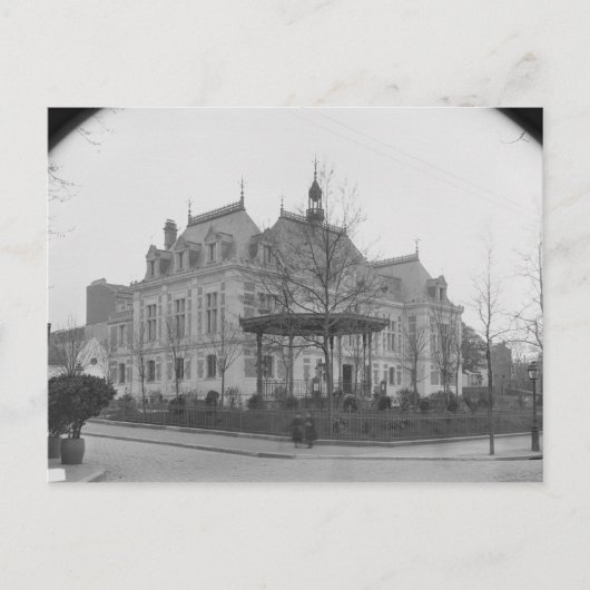 〒1886-900東京都庁舎 ポストカード (正面)