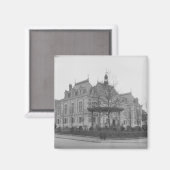 〒1886-900東京都庁舎 マグネット (正面/裏面)