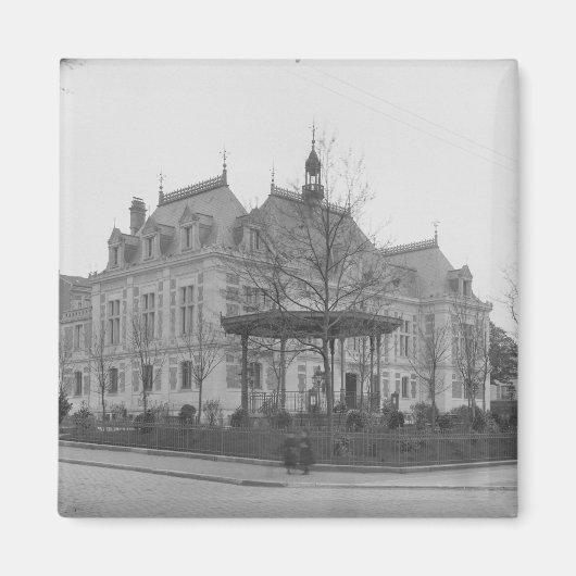 〒1886-900東京都庁舎 マグネット (正面)