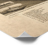 1886 Knoxville, TN Bird's-eye viewパノラママップ ポスター (角)