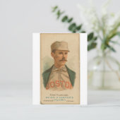 1887ジョン・クラークソン・ボストン・ビアネーター ポストカード (スタンド正面)