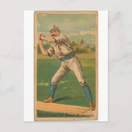 1887モリッシー ポストカード (正面)