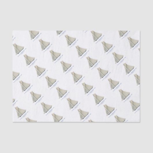 1887年のアザミ 薄葉紙 (正面)