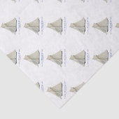 1887年のアザミ 薄葉紙 (詳細)