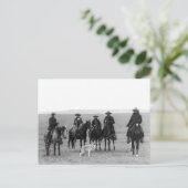 1887年のグレオウルフの群れ ポストカード (スタンド正面)