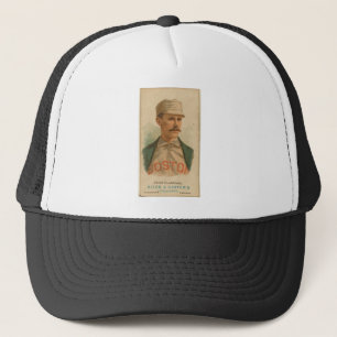 1887年のジョンClarksonボストンBeaneaters キャップ