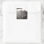 1887年ホワイトホールでのジュビリー行列 スクエアシール (バッグ)