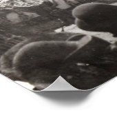 1887年ホワイトホールでのジュビリー行列 ポスター (角)