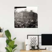 1887年ホワイトホールでのジュビリー行列 ポスター (ホームオフィス)