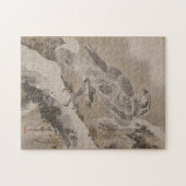 1887年川鍋暁斎 ジグソーパズル (横)