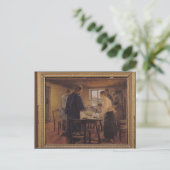 1887年~88年キリストと農民 ポストカード (スタンド正面)