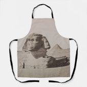 1887素晴らし年エジプトのGiza Necropolisのスフィンクス エプロン (正面)