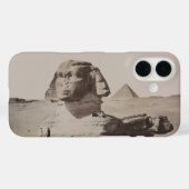 1887素晴らし年エジプトのGiza Necropolisのスフィンクス Case-Mate iPhoneケース (裏面 (横))