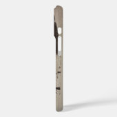 1887素晴らし年エジプトのGiza Necropolisのスフィンクス Case-Mate iPhoneケース (裏面 / 左)