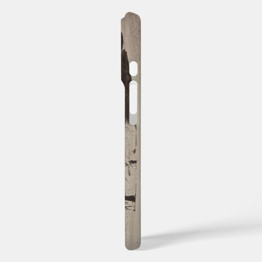 1887素晴らし年エジプトのGiza Necropolisのスフィンクス Case-Mate iPhoneケース (裏面 / 左)