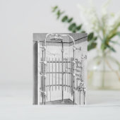 1887高度なバスルーム・シャワー ポストカード (スタンド正面)