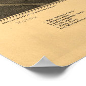 1887 Walden, NY Bird's-eye viewパノラママップ ポスター (角)