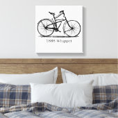 1888ウィペット キャンバスプリント (インサイチュ (寝室))