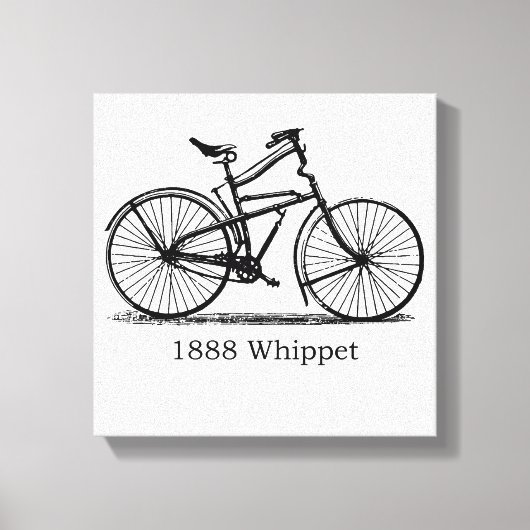 1888ウィペット キャンバスプリント (正面)