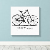 1888ウィペット キャンバスプリント (インサイチュ (ウッドフロア))