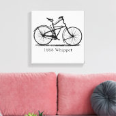 1888ウィペット キャンバスプリント (インサイチュ (リビング))