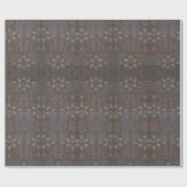 1888ヴィンテージウィリアム・モリス・イスパハン包装紙 ラッピングペーパー (フラット)