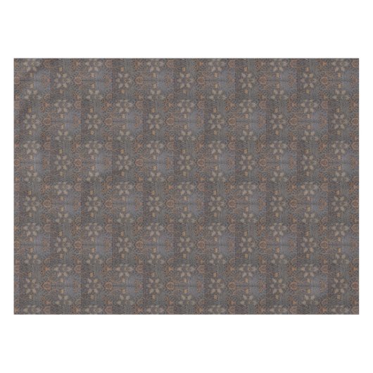 1888ヴィンテージウィリアム・モリス・イスパハン テーブルクロス (正面(横))