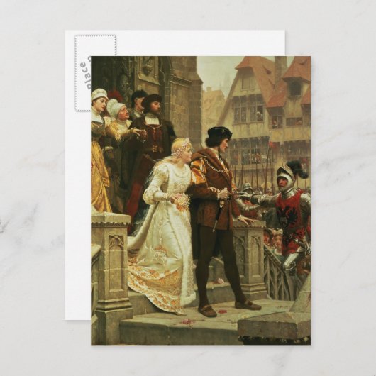 1888年に武器を呼ぶ ポストカード (正面/裏面)