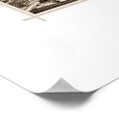 1888年のアルトン・ニューハンプシャーの地図 ポスター (角)