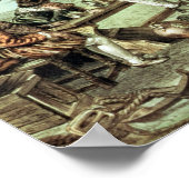 1888年のアルマダの姿 ポスター (角)